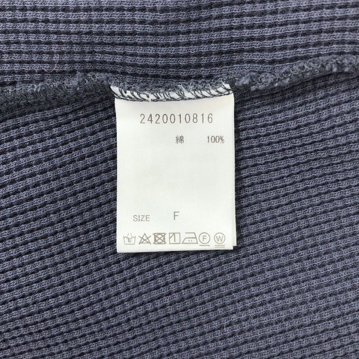 その他 サーマル クルーネック カットソー ワンピース