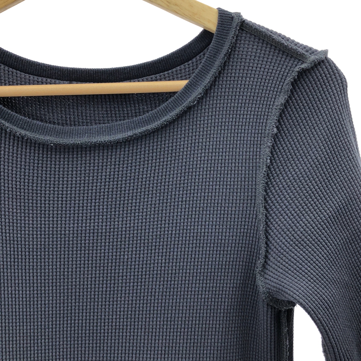 その他 サーマル クルーネック カットソー ワンピース