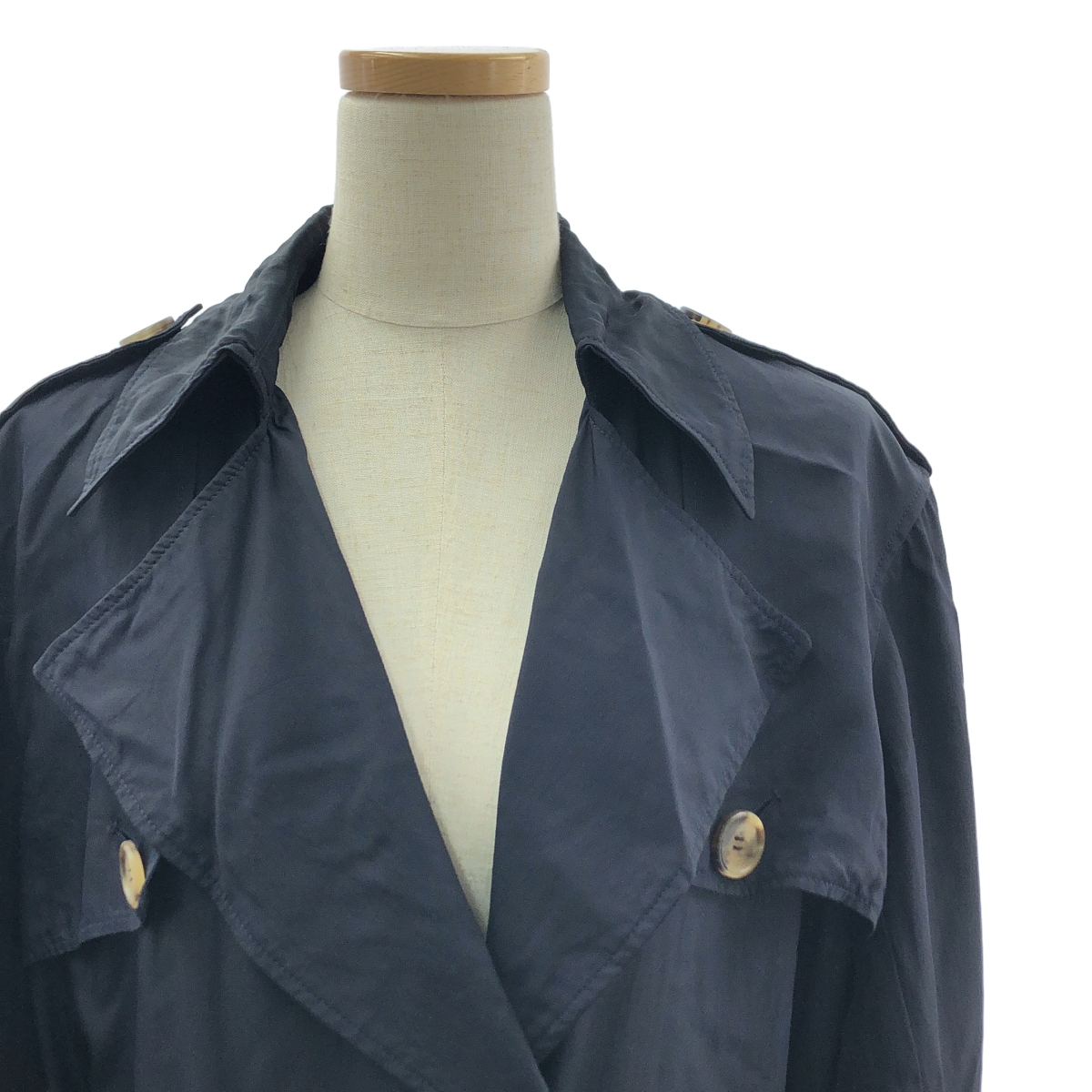 CELINE / セリーヌ by Phoebe Philo フィービー / シルク混 トレンチコート