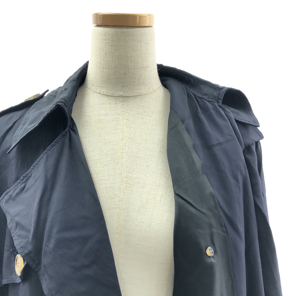 CELINE / セリーヌ by Phoebe Philo フィービー / シルク混 トレンチコート