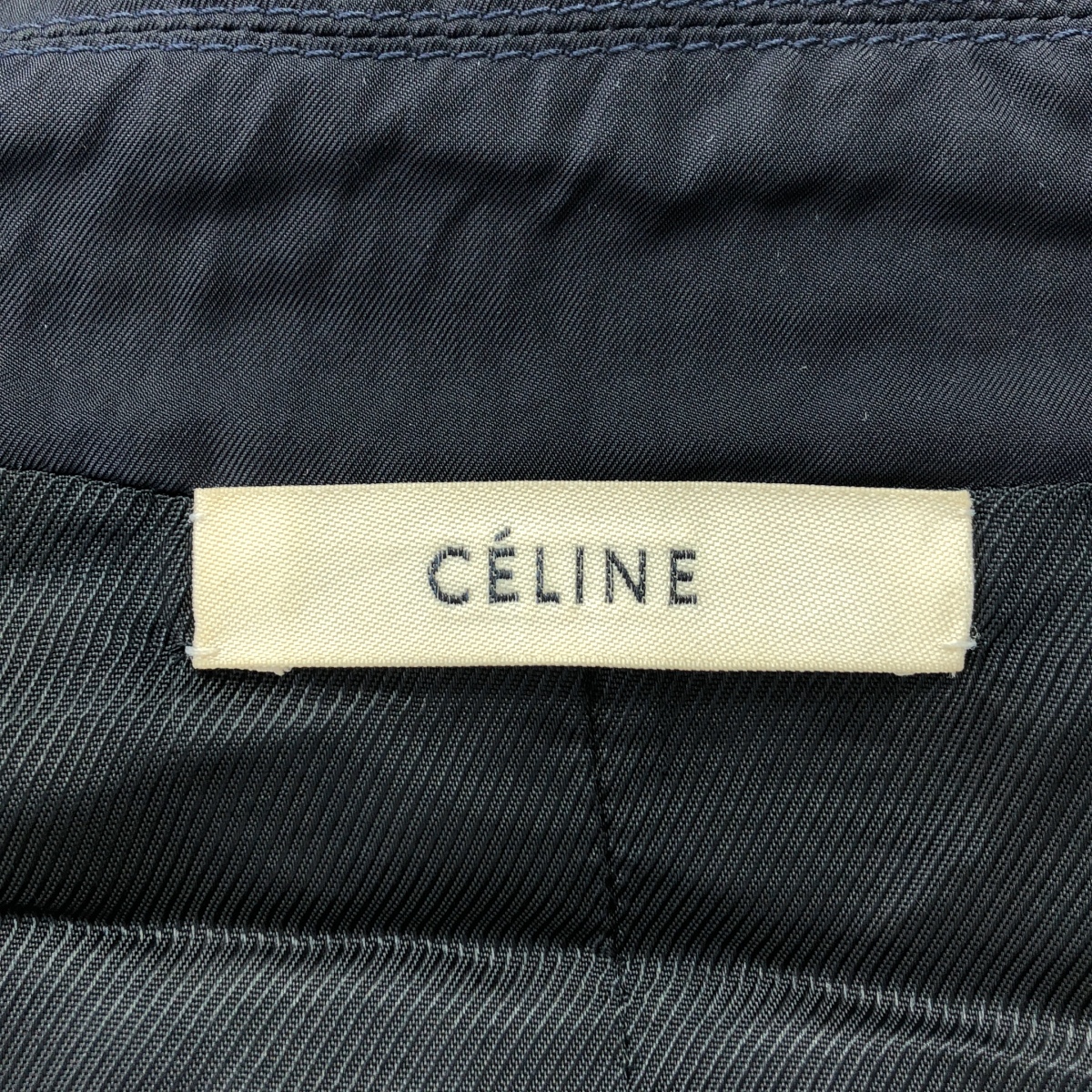 CELINE / セリーヌ by Phoebe Philo フィービー / シルク混 トレンチコート