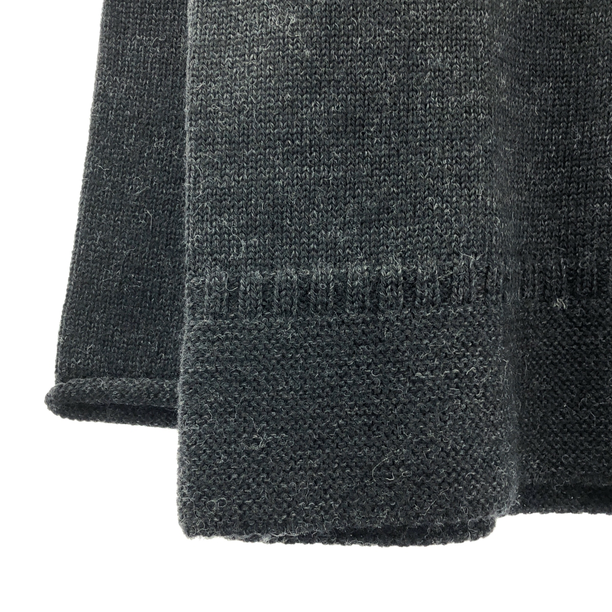 HAVERSACK / ハバーサック ウール クルーネック ニット