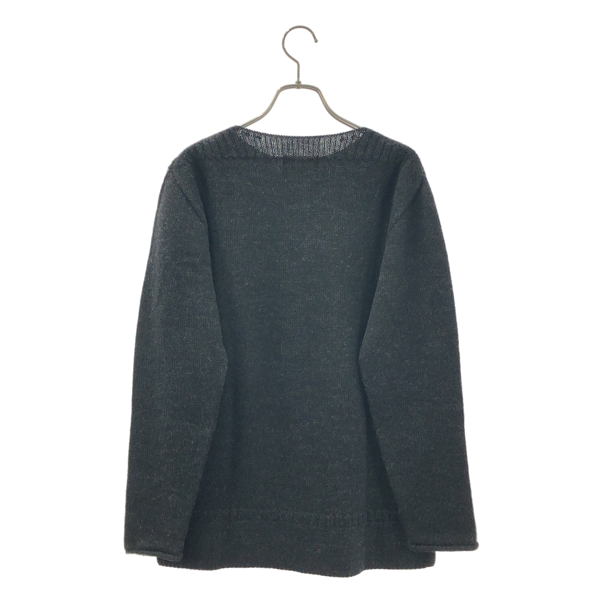 HAVERSACK / ハバーサック ウール クルーネック ニット