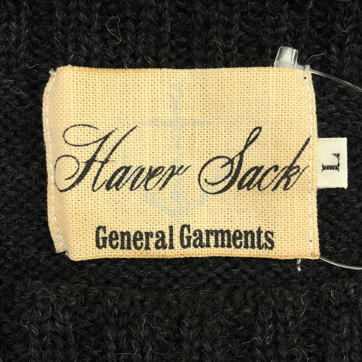 HAVERSACK / ハバーサック ウール クルーネック ニット