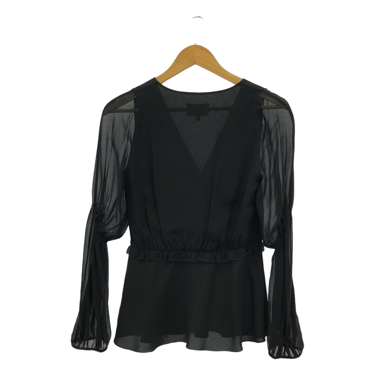 3.1 Phillip Lim / スリーワンフィリップリム シルク フリル ギャザー プルオーバー カシュクール ブラウス