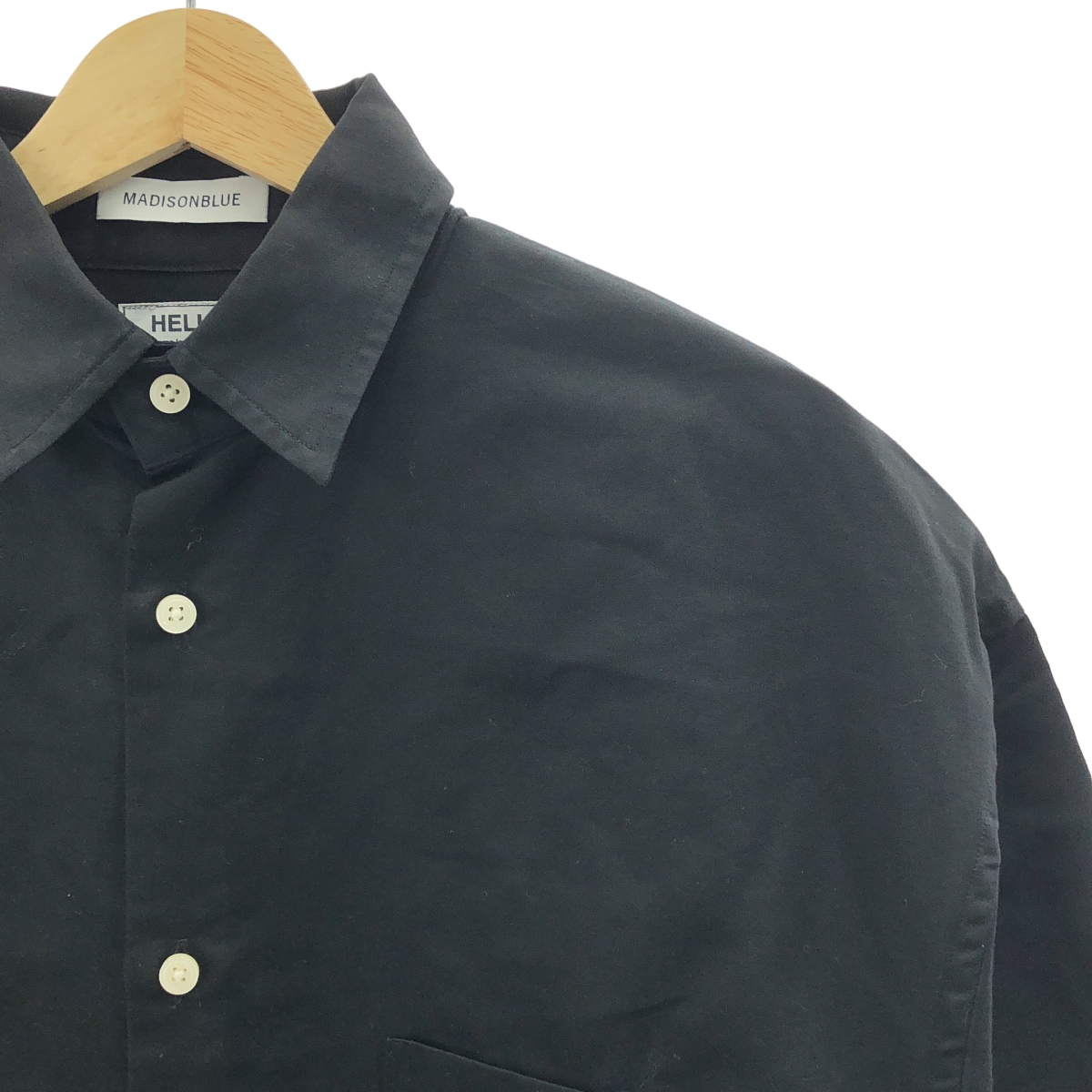 MADISON BLUE / マディソンブルー J.BRADLEY CUFF SHIRT  ドルマンスリーブ コットンリネン シャツ ブラウス