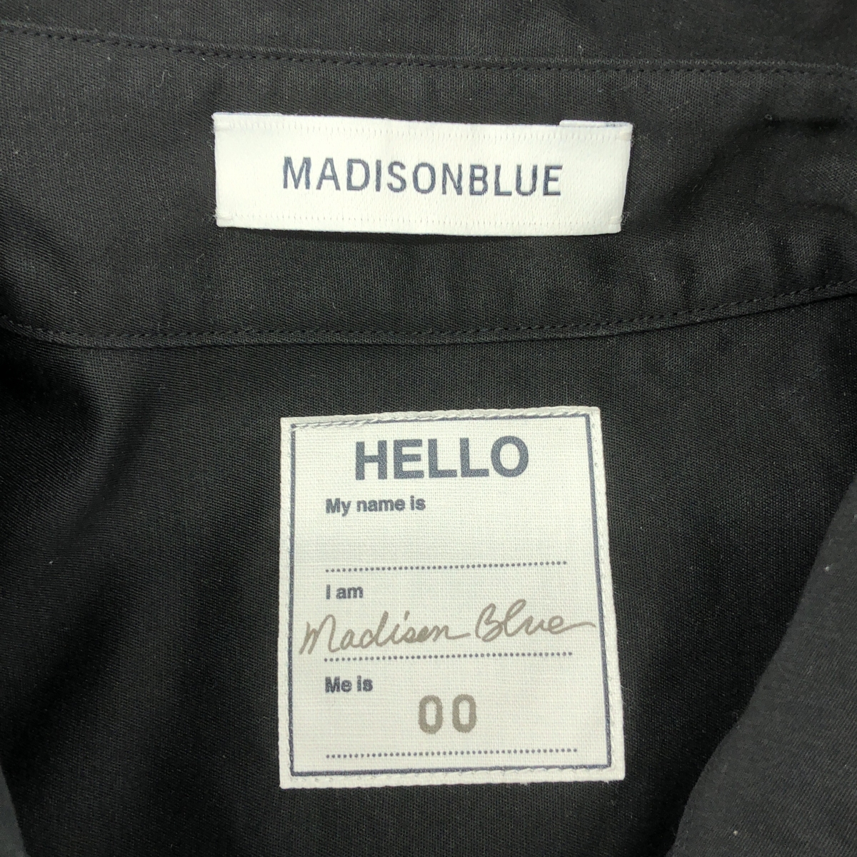 MADISON BLUE / マディソンブルー J.BRADLEY CUFF SHIRT  ドルマンスリーブ コットンリネン シャツ ブラウス