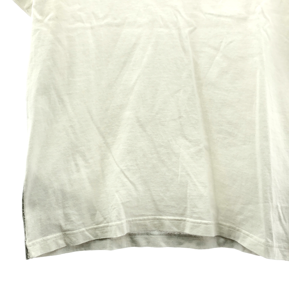 Maison Martin Margiela / メゾンマルタンマルジェラ Vネック エイズ Tシャツ