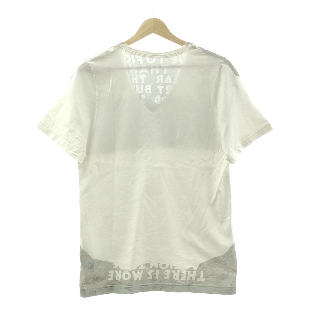 Maison Martin Margiela / メゾンマルタンマルジェラ Vネック エイズ Tシャツ