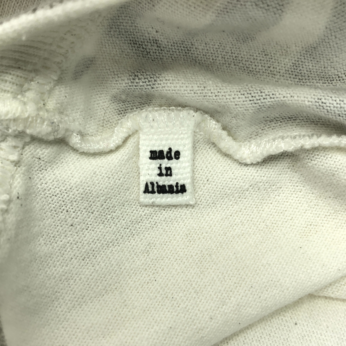 Maison Martin Margiela / メゾンマルタンマルジェラ Vネック エイズ Tシャツ