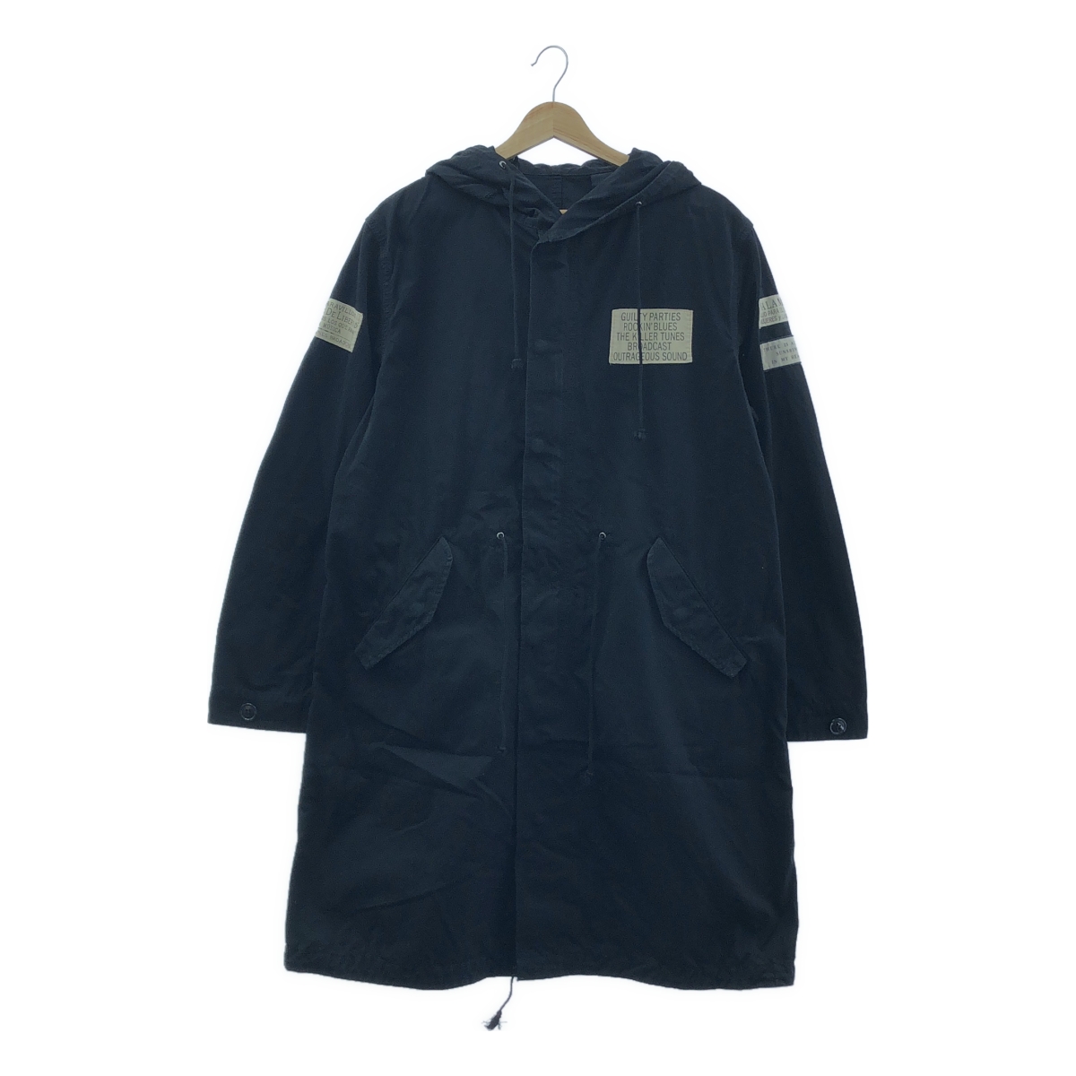 週末セール　ワコマリア　モッズコート　　ギルティーパーティー the guilty parties ギルティパーティーズ 刺繍 ウール パンツ