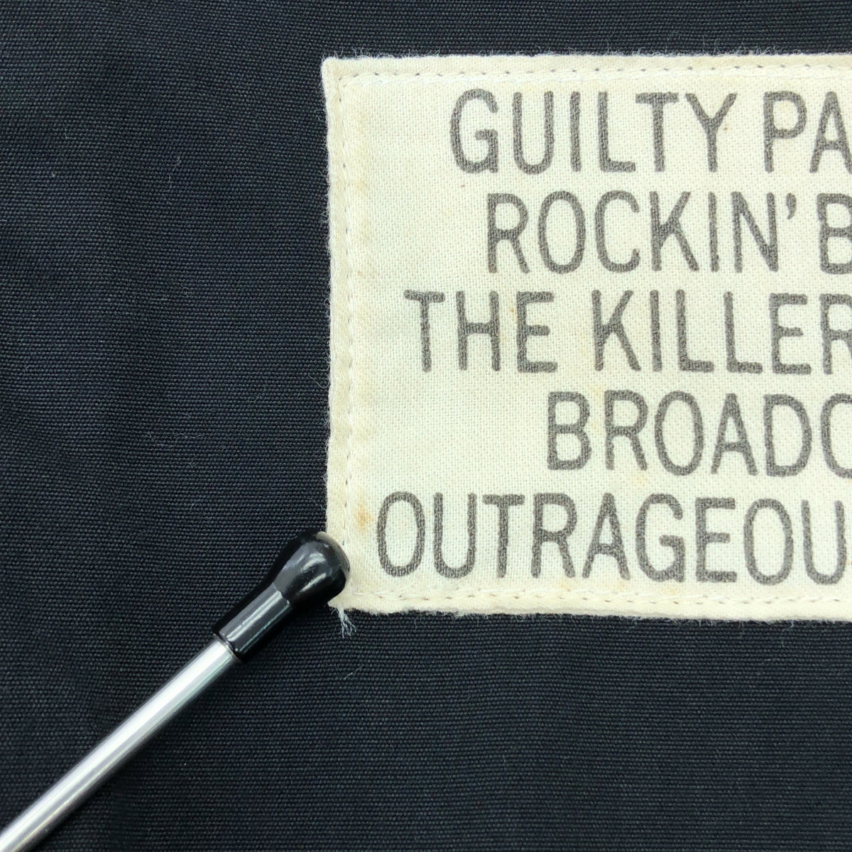 WACKO MARIA / ワコマリア ワッペン スカルプリント モッズコート