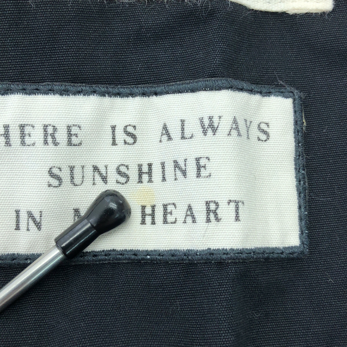 WACKO MARIA / ワコマリア ワッペン スカルプリント モッズコート