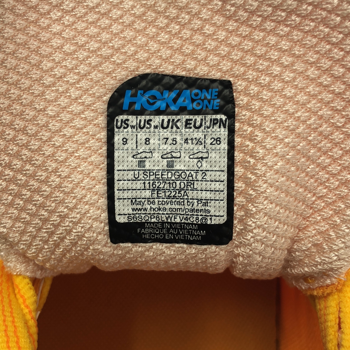 HOKA ONE ONE / ホカオネオネ SPEEDGOAT 2 スニーカー