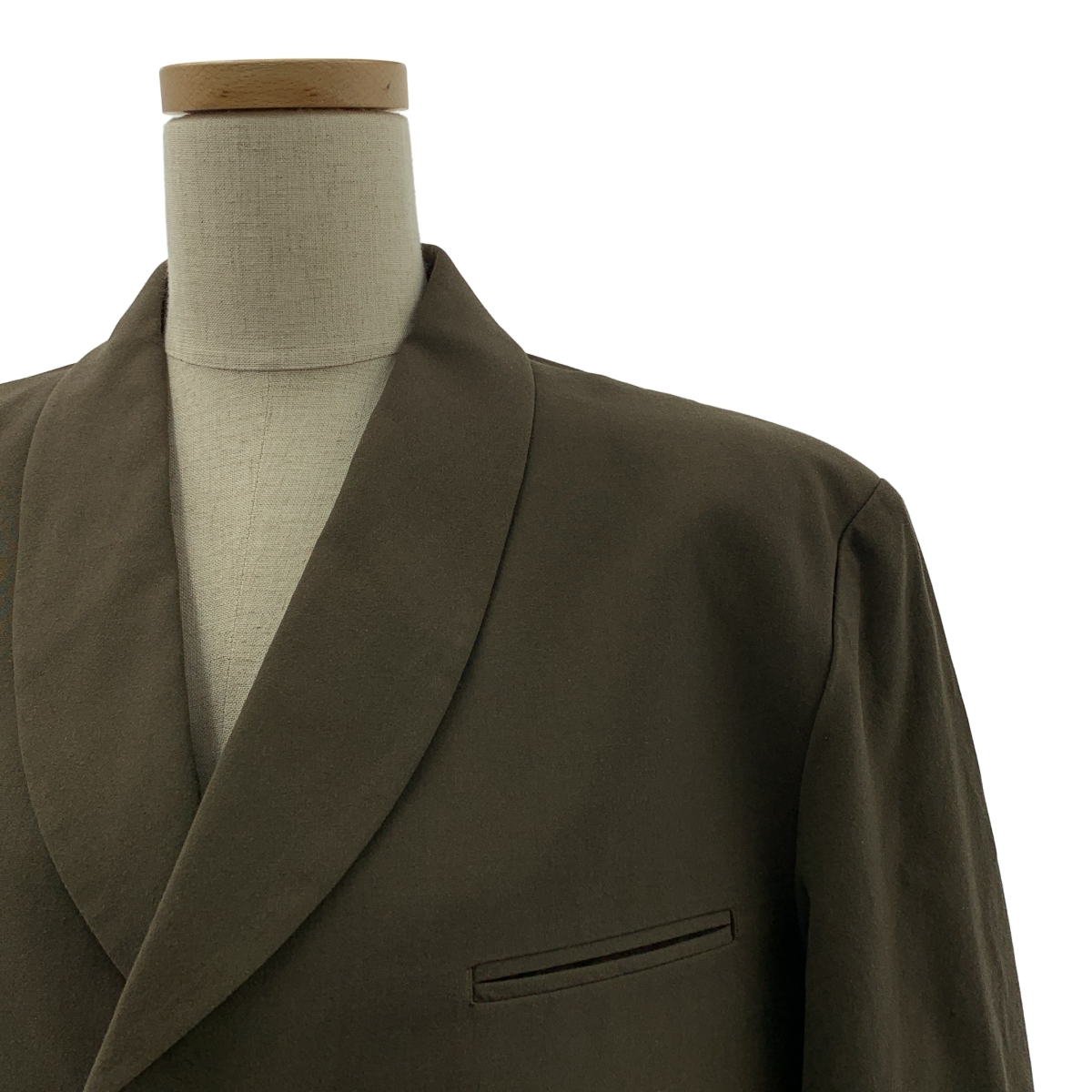 Y's / ワイズヨウジヤマモト WORK SHOP ワークショップ / セットアップ / ウール コットン 3B テーラードジャケット / サスペンダー スカート