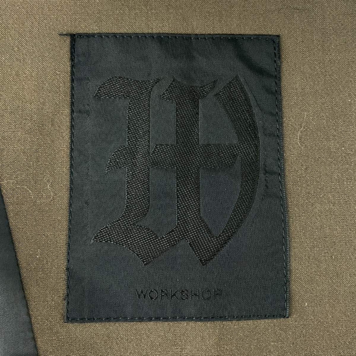 Y's / ワイズヨウジヤマモト WORK SHOP ワークショップ / セットアップ / ウール コットン 3B テーラードジャケット / サスペンダー スカート