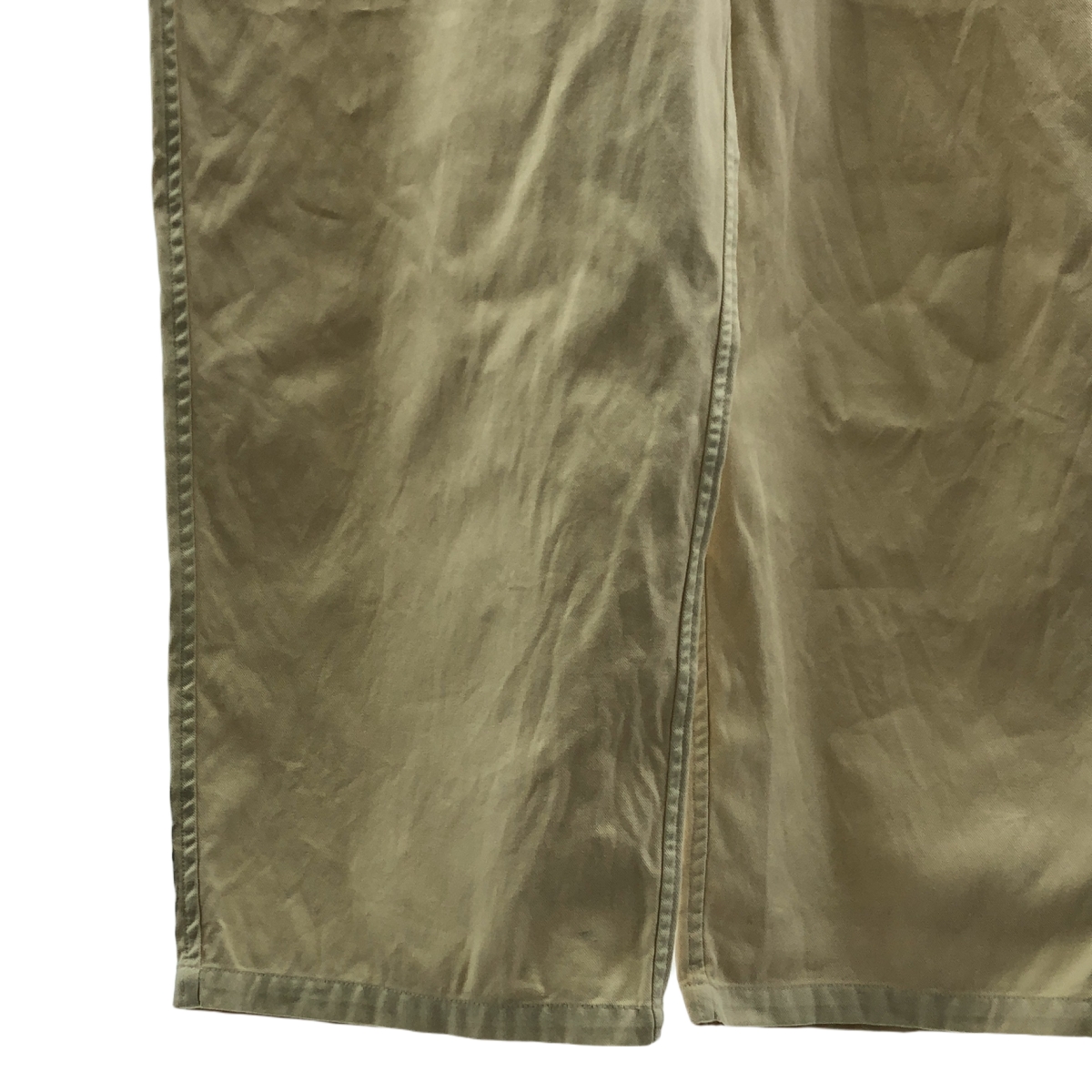 YLEVE / イレーヴ ORGANIC COTTON DOUBLE CLOTH ALL IN ONE オーガニックコットン ダブルクロス オールインワン ジャンプスーツ