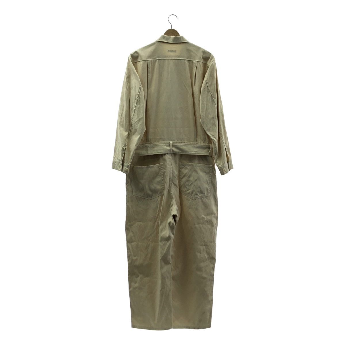 YLEVE / イレーヴ ORGANIC COTTON DOUBLE CLOTH ALL IN ONE オーガニックコットン ダブルクロス オールインワン ジャンプスーツ