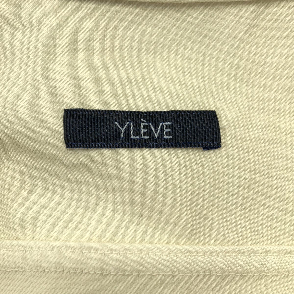 YLEVE / イレーヴ ORGANIC COTTON DOUBLE CLOTH ALL IN ONE オーガニックコットン ダブルクロス オールインワン ジャンプスーツ
