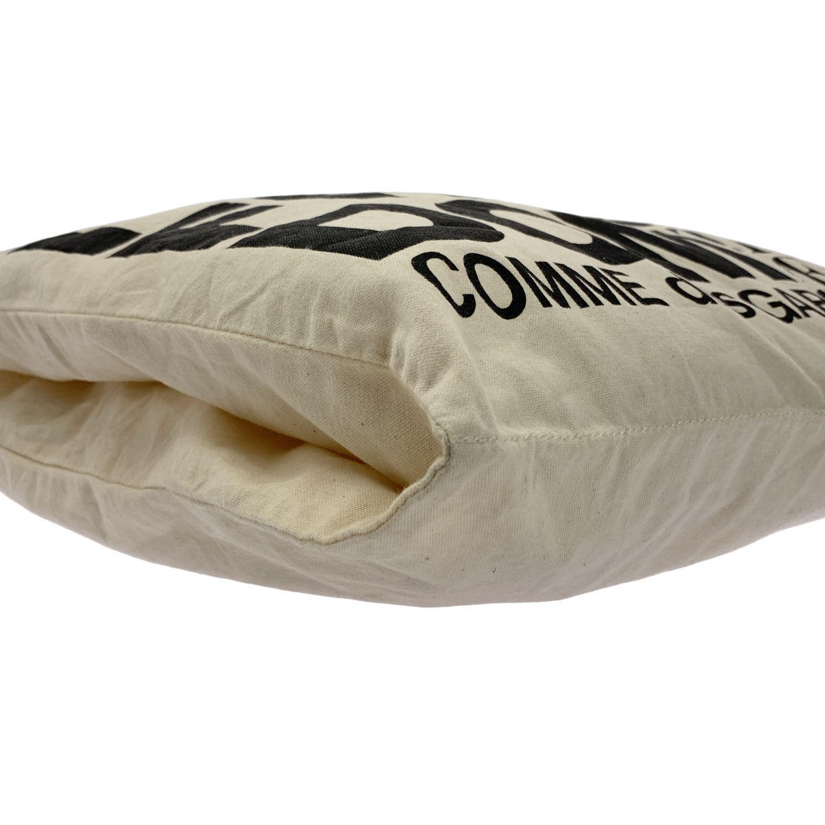 COMME des GARCONS / コムデギャルソン ロゴプリントトートバッグ