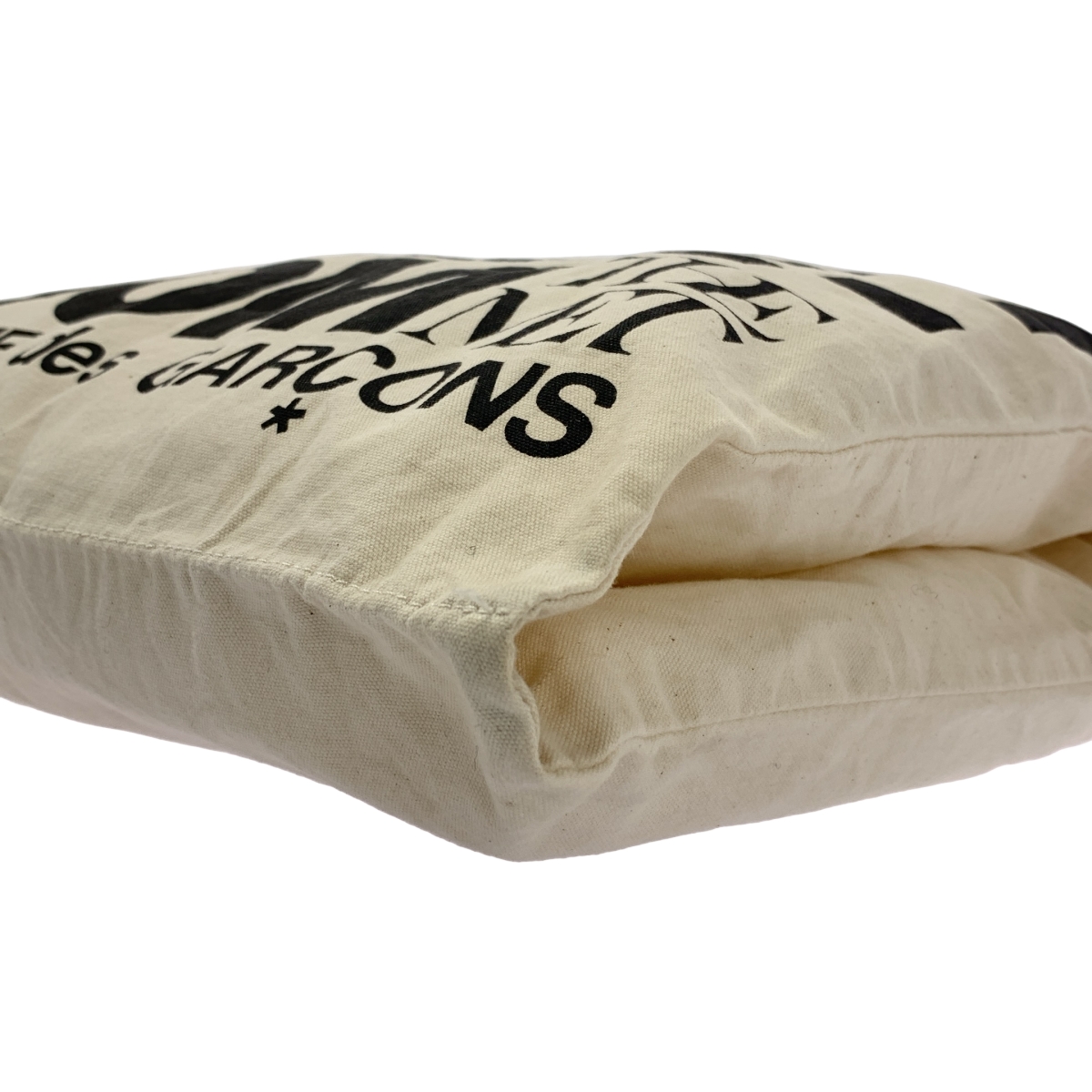 COMME des GARCONS / コムデギャルソン ロゴプリントトートバッグ