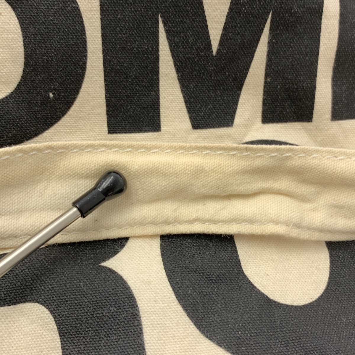 COMME des GARCONS / コムデギャルソン ロゴプリントトートバッグ