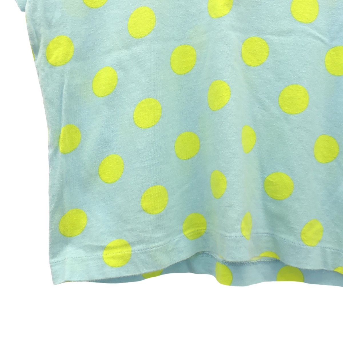 JUNYA WATANABE COMME des GARCONS / ジュンヤワタナベ コットン ドット柄 Tシャツ