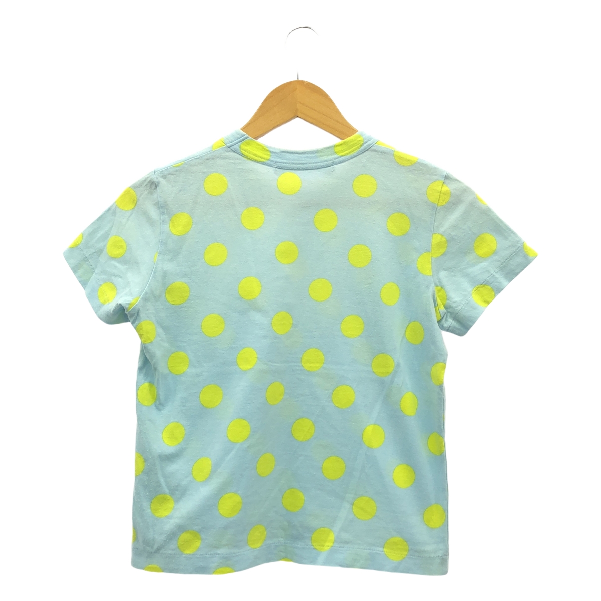 JUNYA WATANABE COMME des GARCONS / ジュンヤワタナベ コットン ドット柄 Tシャツ