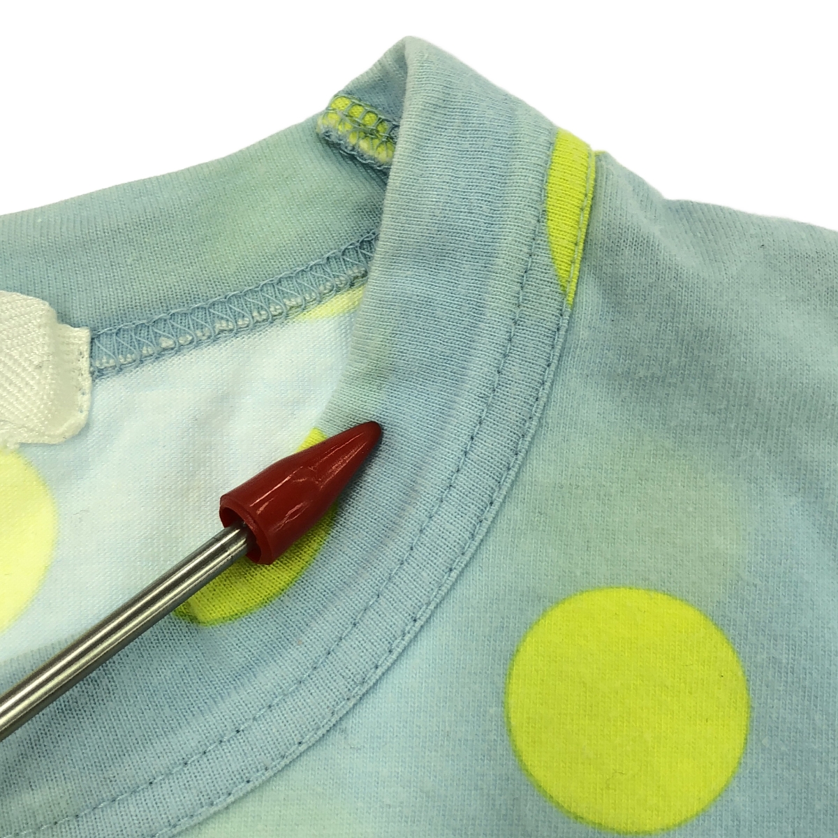 JUNYA WATANABE COMME des GARCONS / ジュンヤワタナベ コットン ドット柄 Tシャツ