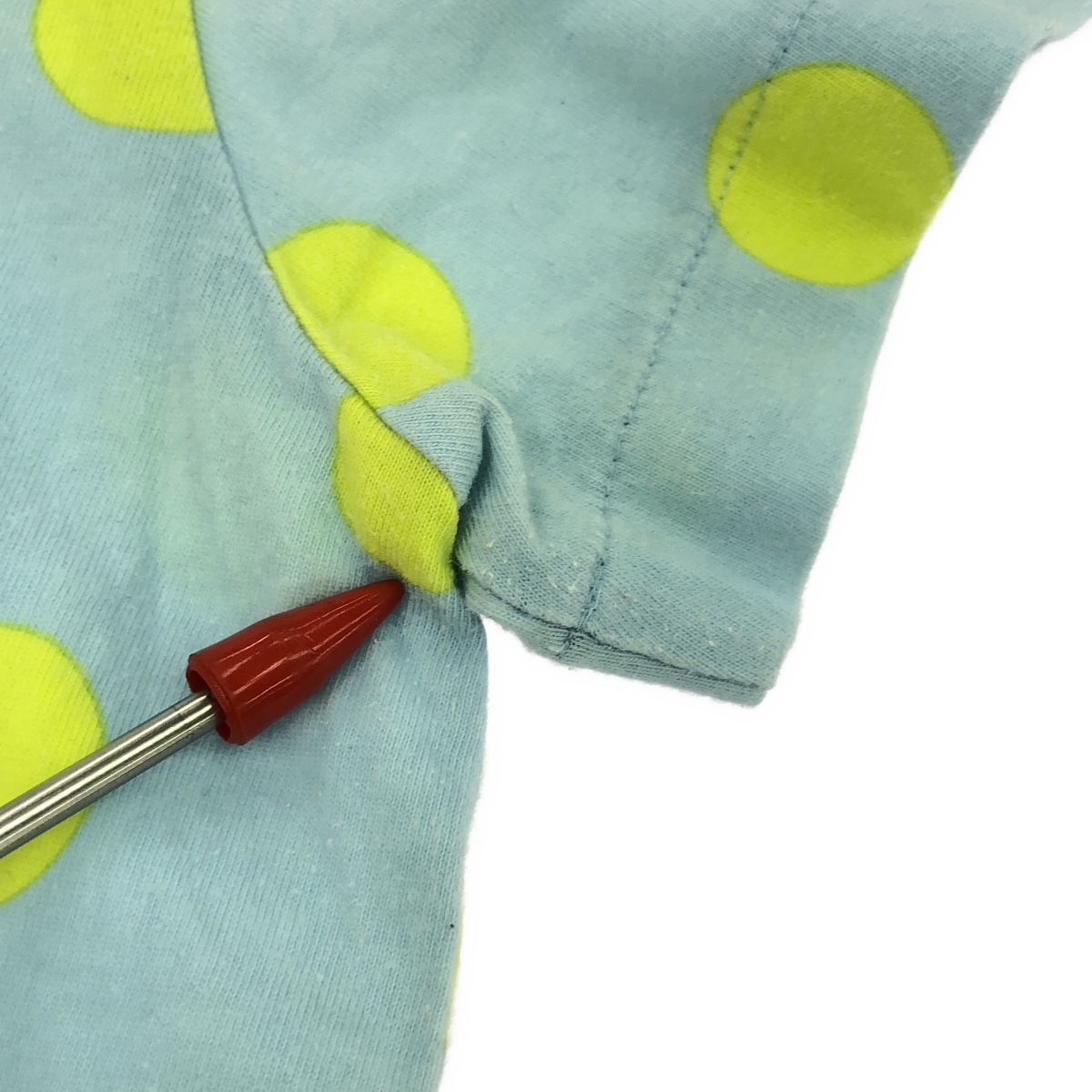 JUNYA WATANABE COMME des GARCONS / ジュンヤワタナベ コットン ドット柄 Tシャツ