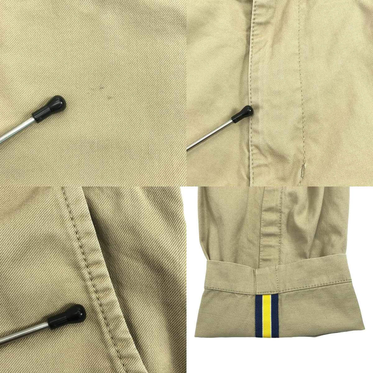 COMME des GARCONS HOMME / コムデギャルソンオム 内ラインテープ テーパード チノパンツ