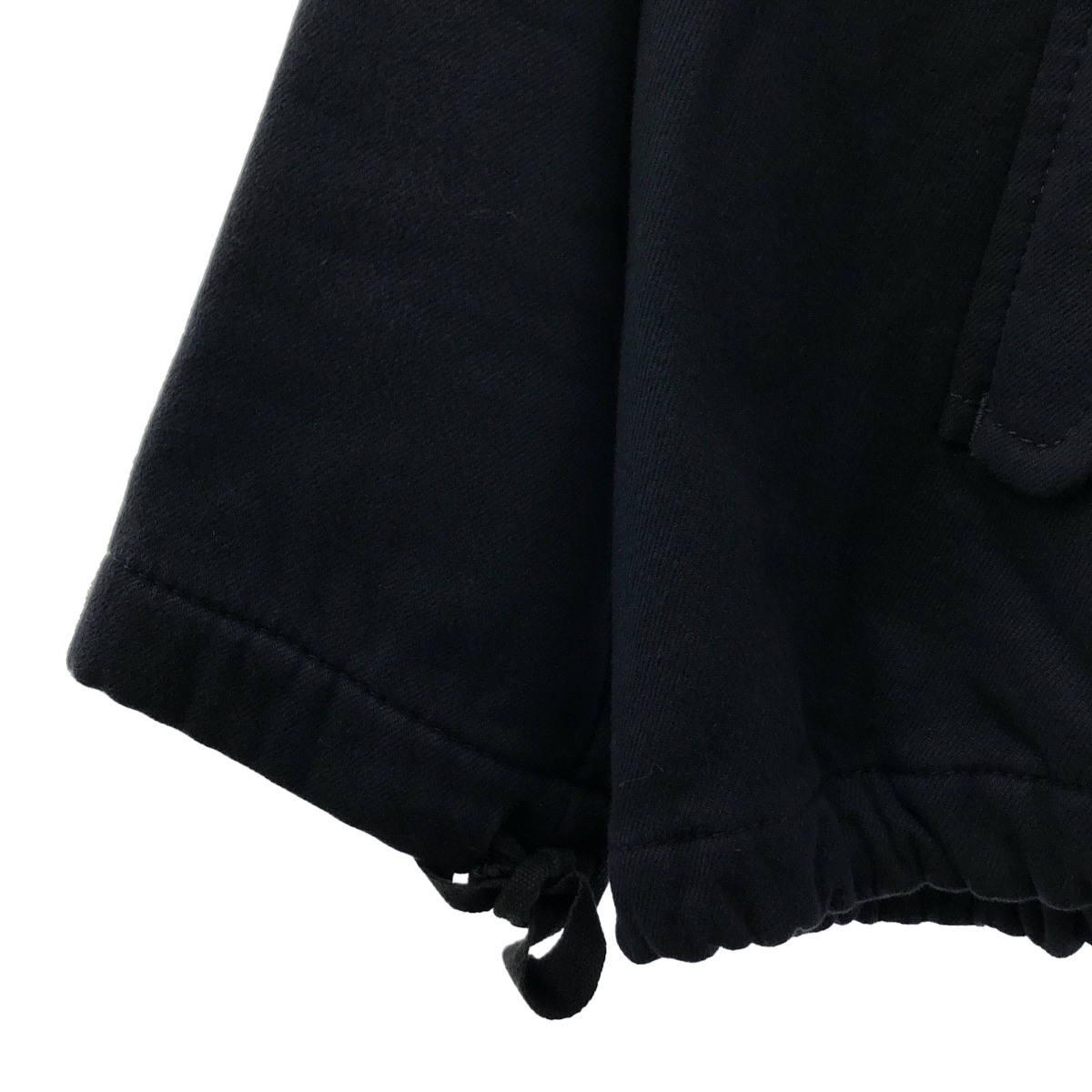 tricot COMME des GARCONS / トリココムデギャルソン ドローストリング ハイネック ブルゾン ジャケット