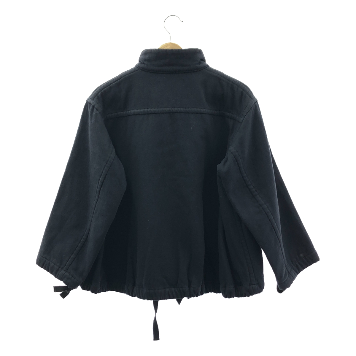 tricot COMME des GARCONS / トリココムデギャルソン ドローストリング ハイネック ブルゾン ジャケット