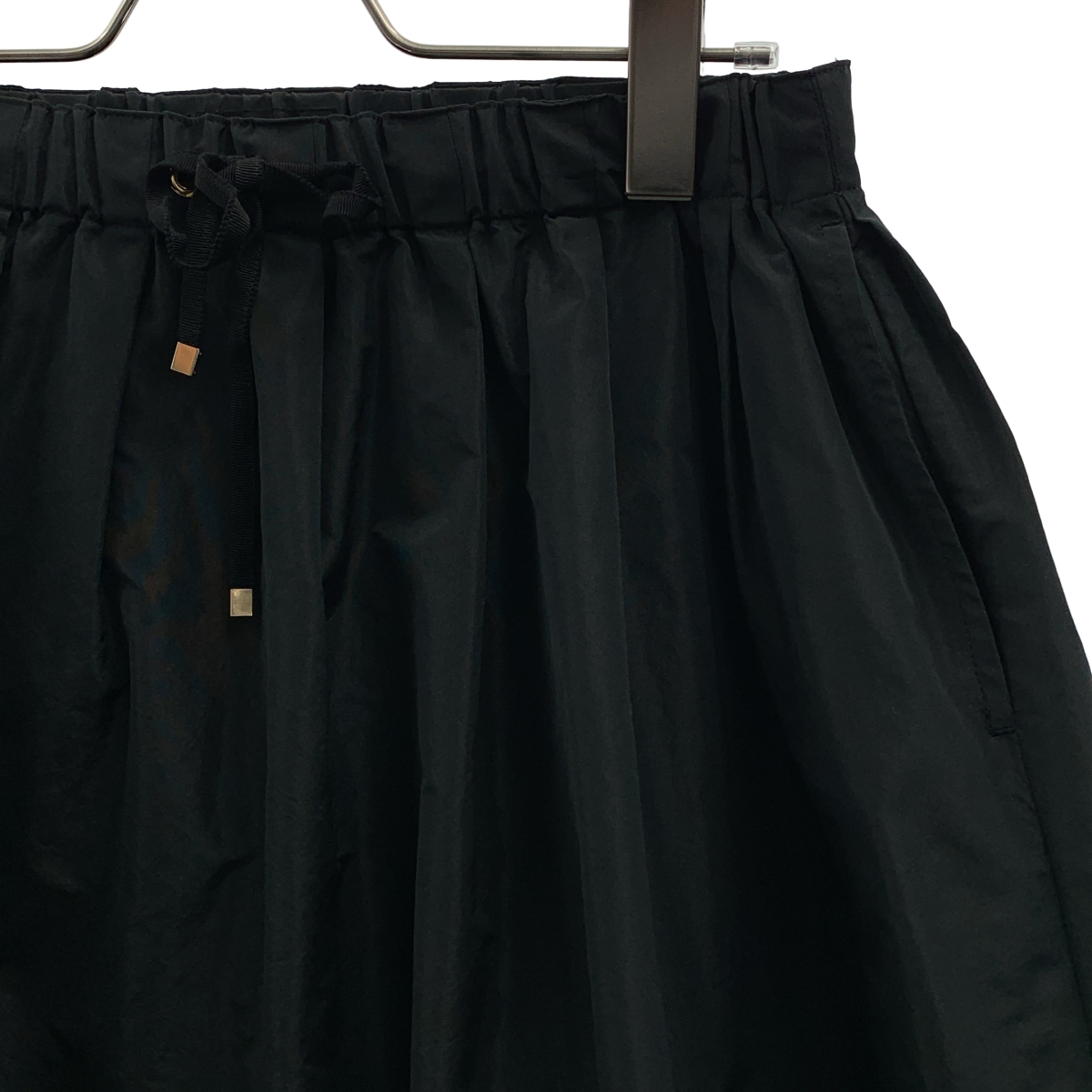 Drawer / ドゥロワー ウエスト ギャザー バルーン スカート