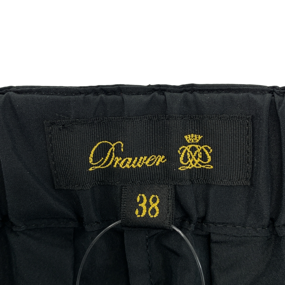 Drawer / ドゥロワー ウエスト ギャザー バルーン スカート