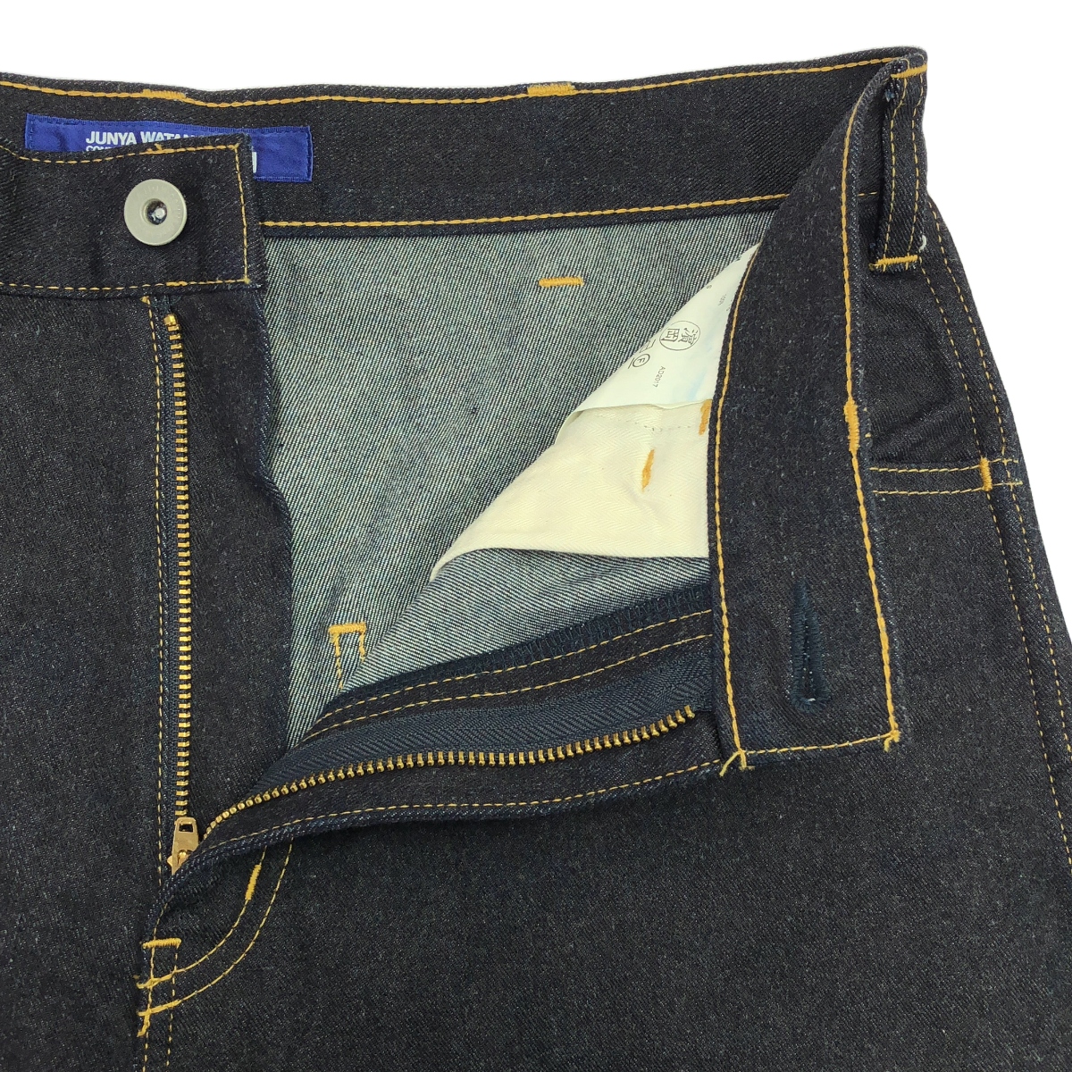 JUNYA WATANABE COMME des GARCONS MAN / ジュンヤワタナベコムデギャルソンマン テーパード デニムパンツ