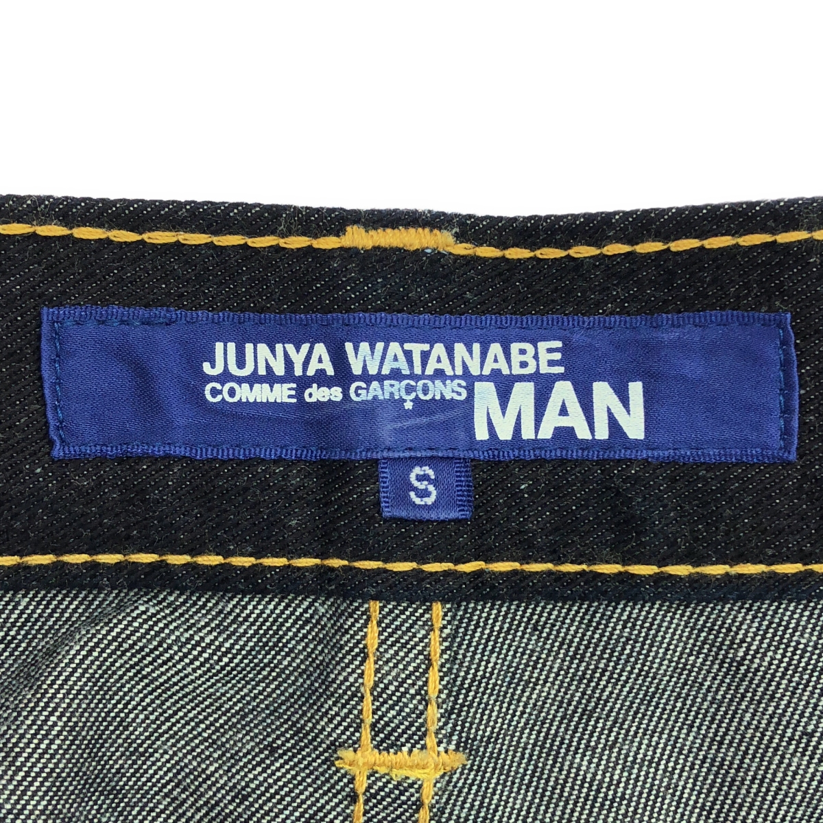 JUNYA WATANABE COMME des GARCONS MAN / ジュンヤワタナベコムデギャルソンマン テーパード デニムパンツ