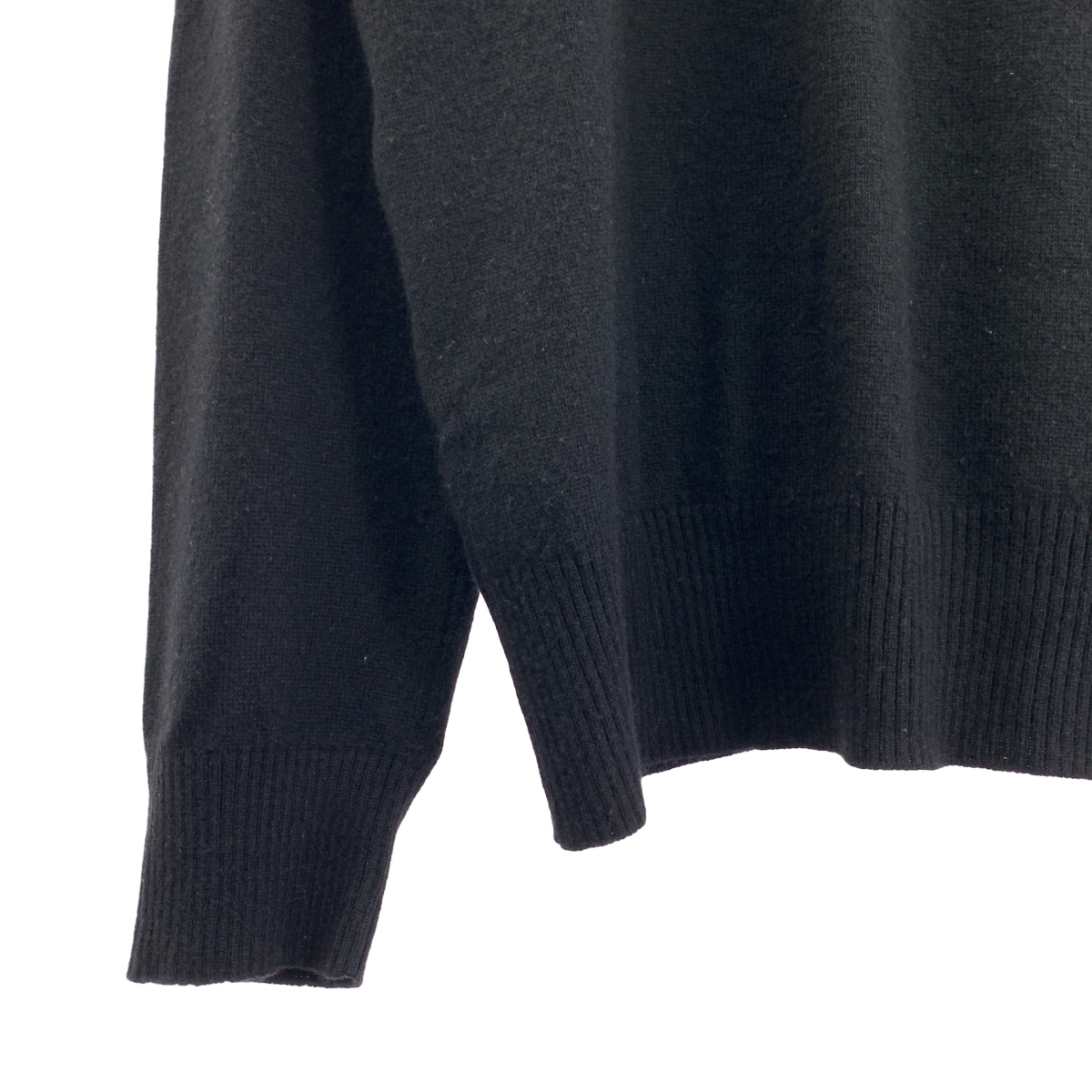 AFFA / エーエフエフエー スパイダー チェック 切替 シルク混 カシミア ニット