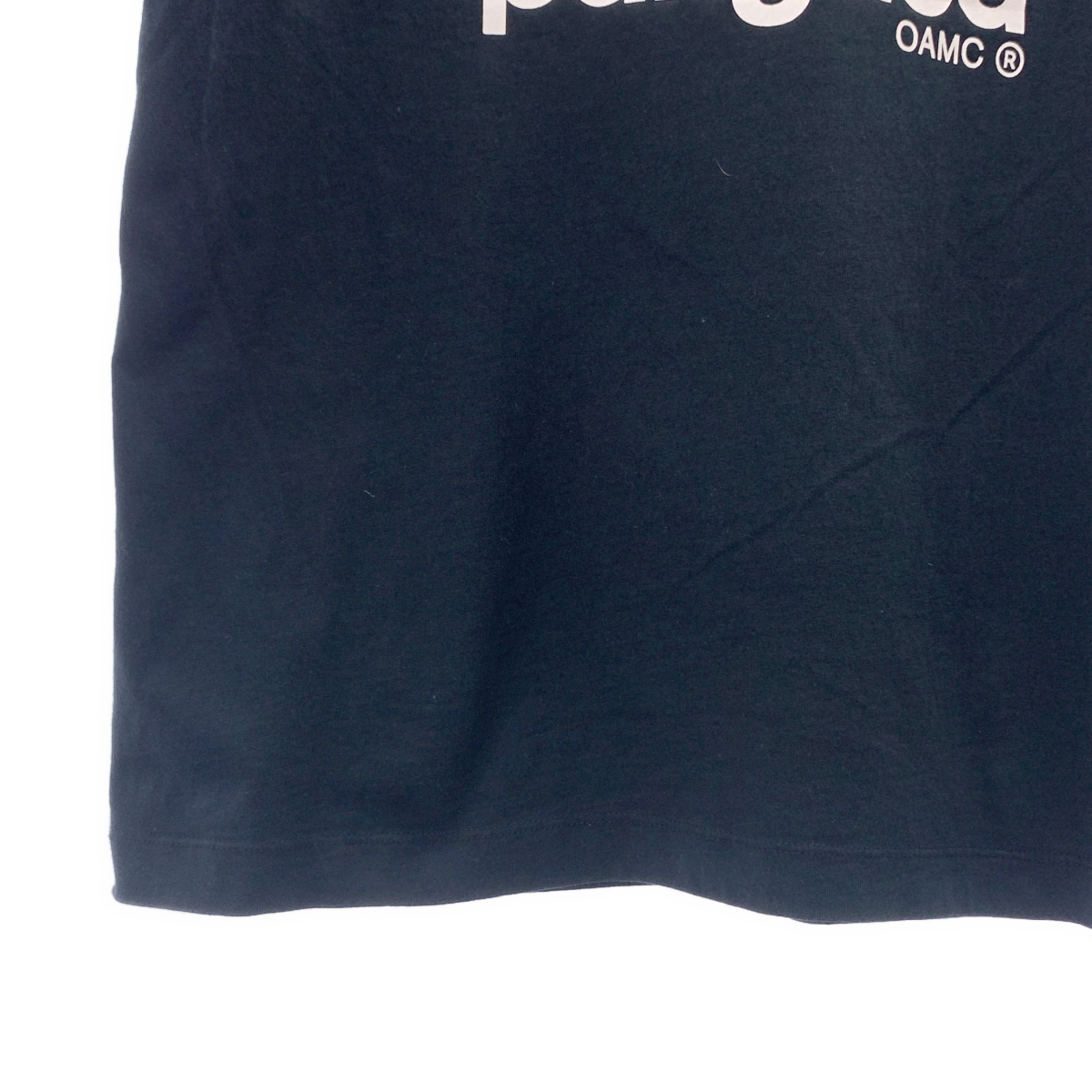 OAMC / オーエーエムシー CELSIAN T SHIRT セルシアン プリント Tシャツ