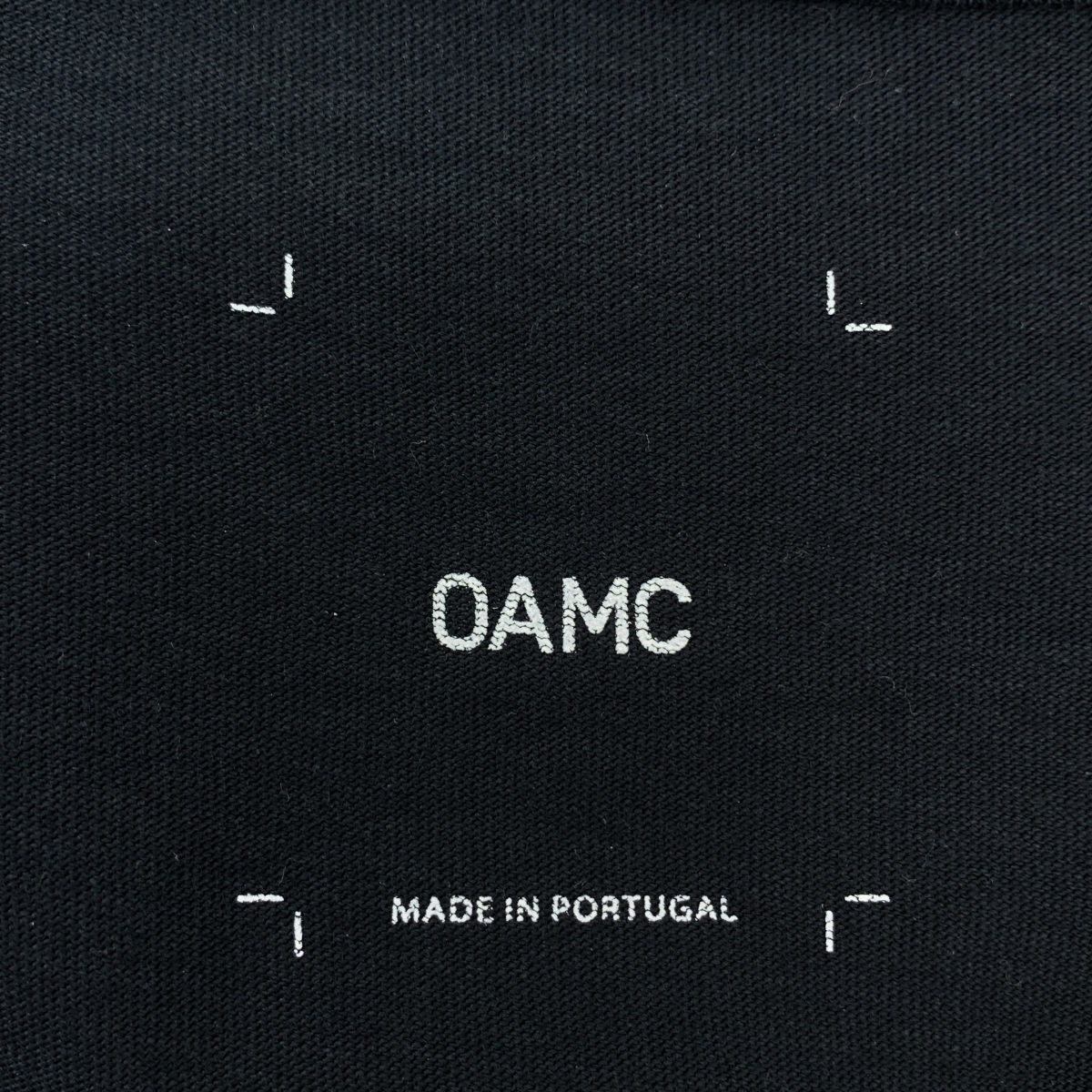 OAMC / オーエーエムシー CELSIAN T SHIRT セルシアン プリント Tシャツ