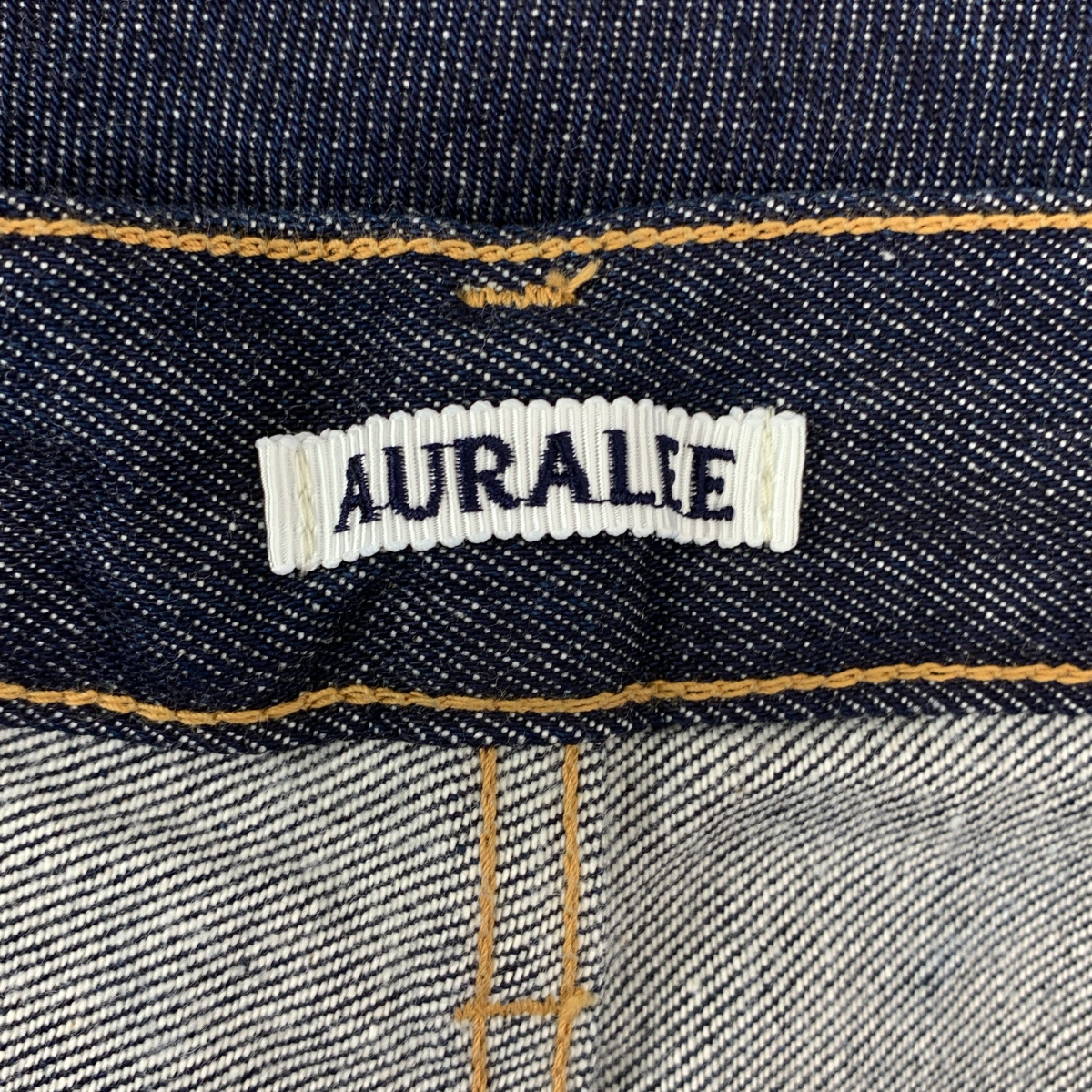 AURALEE / オーラリー HARD TWIST DENIM WIDE PANTS ハードツイスト ワイド デニムパンツ