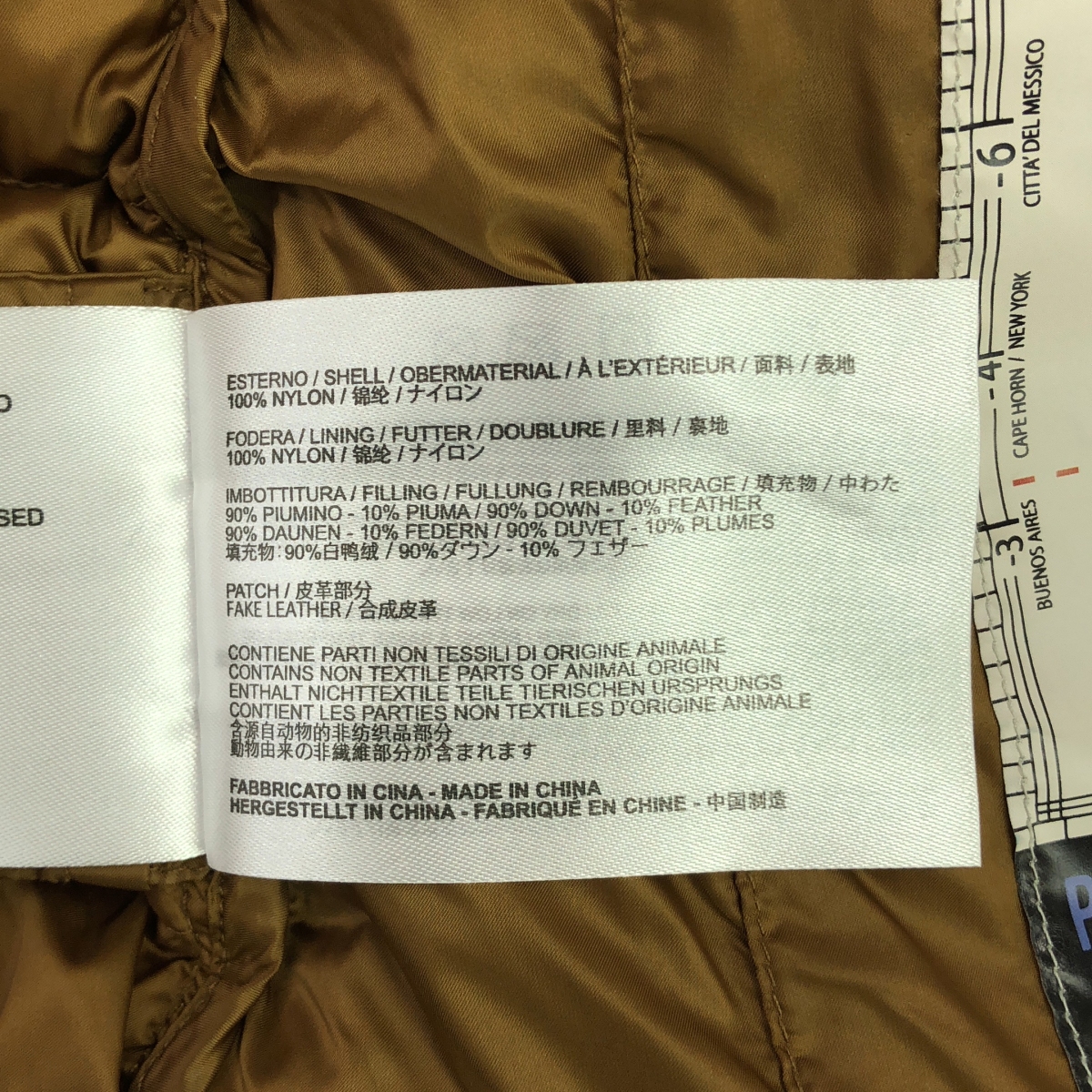 CAPE HORN / ケープホーン 52550 STELLA / ダウンジャケット