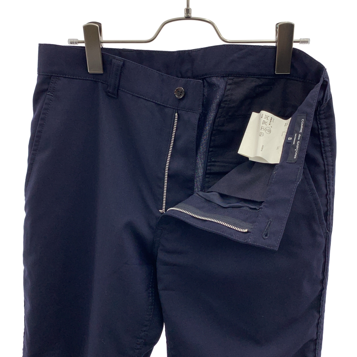 COMME des GARCONS HOMME / コムデギャルソンオム パッカリング スラックス パンツ