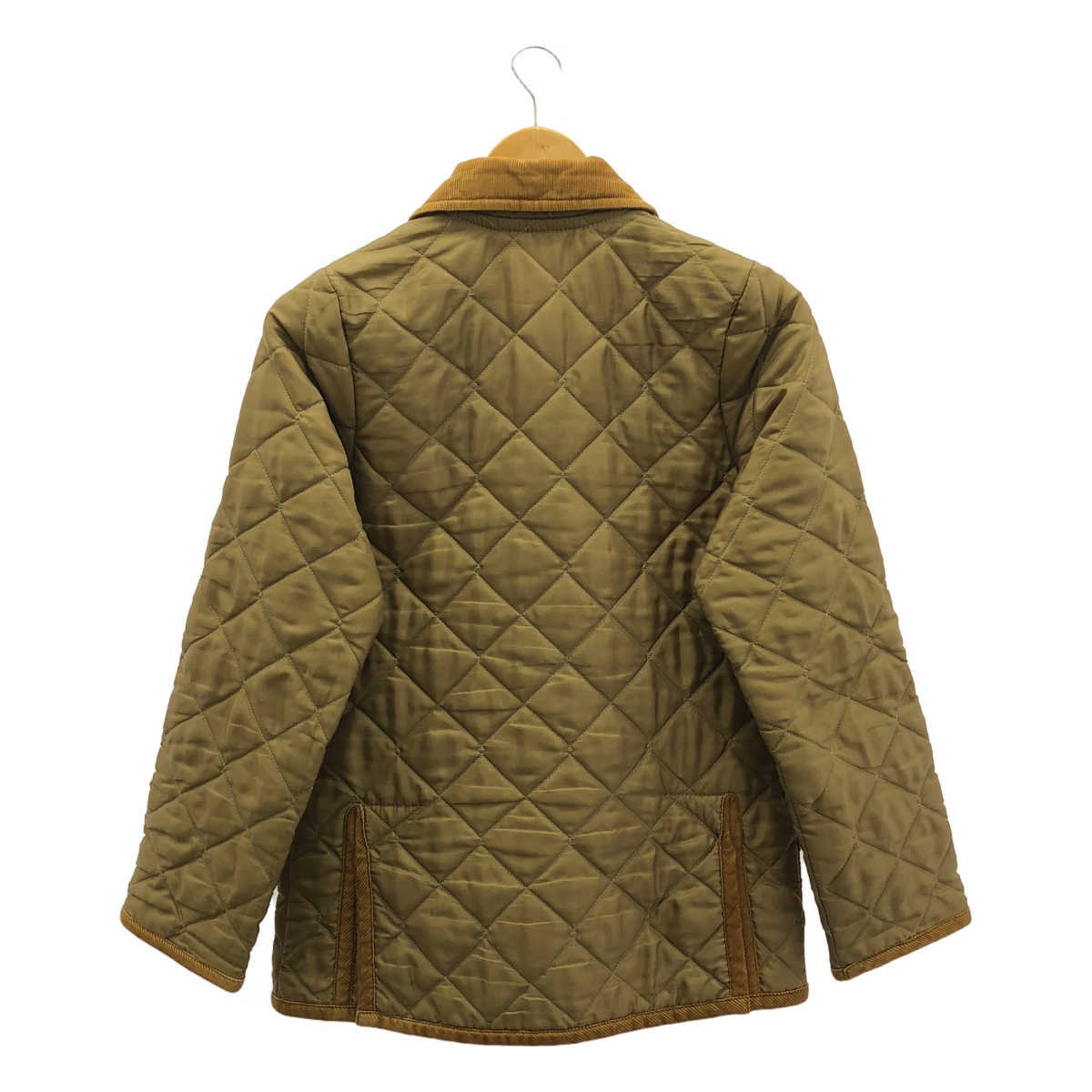 LAVENHAM / ラベンハム コーデュロイ切替 キルティング ジャケット