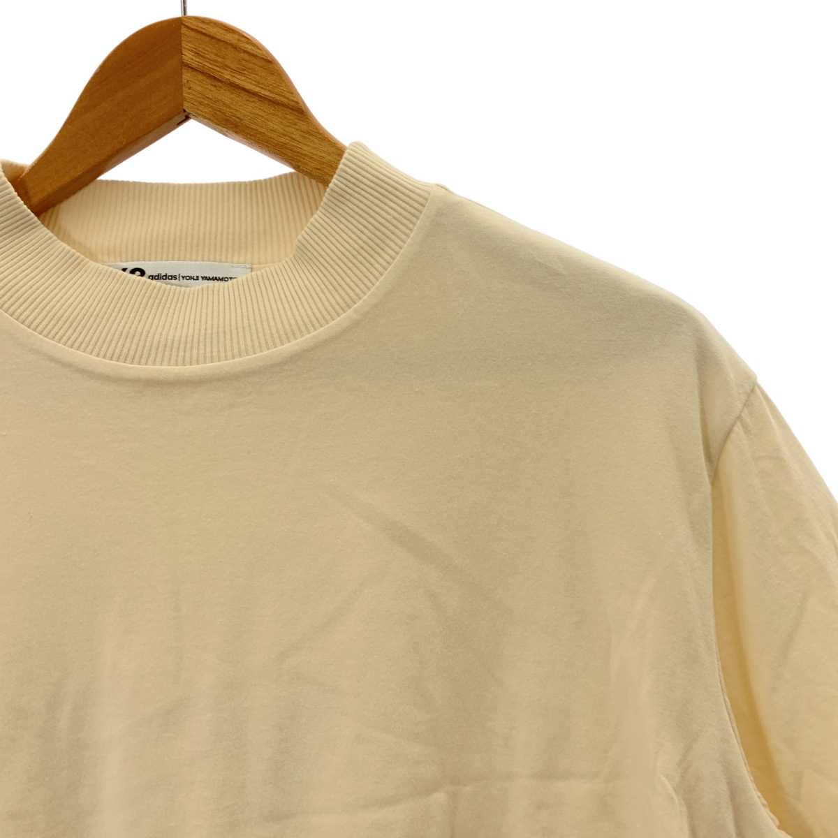 Y-3 / ワイスリー コットン バックロゴ レイヤード カットソー