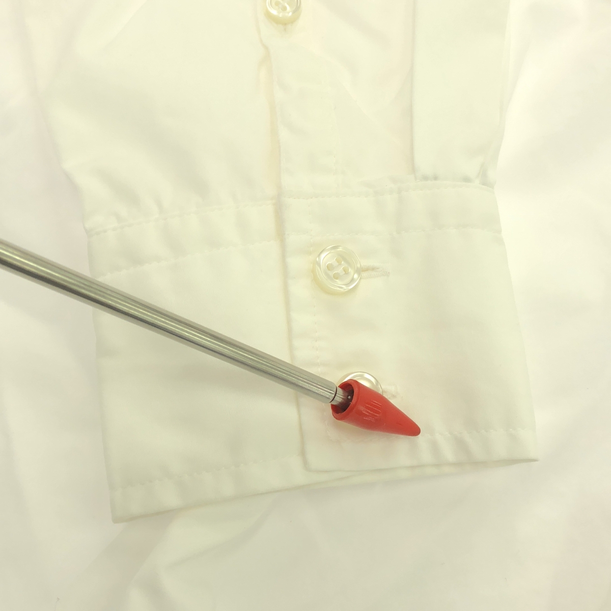 None / MODEL'S LINK / モデルスリンク シャーリング コットン プルオーバー シャツ