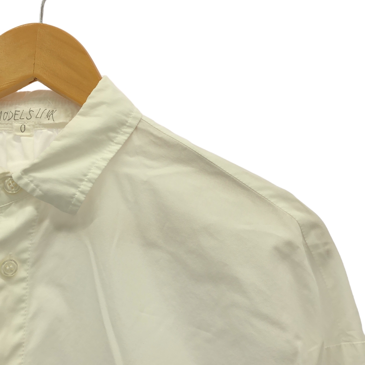 None / MODEL'S LINK / モデルスリンク シャーリング コットン プルオーバー シャツ