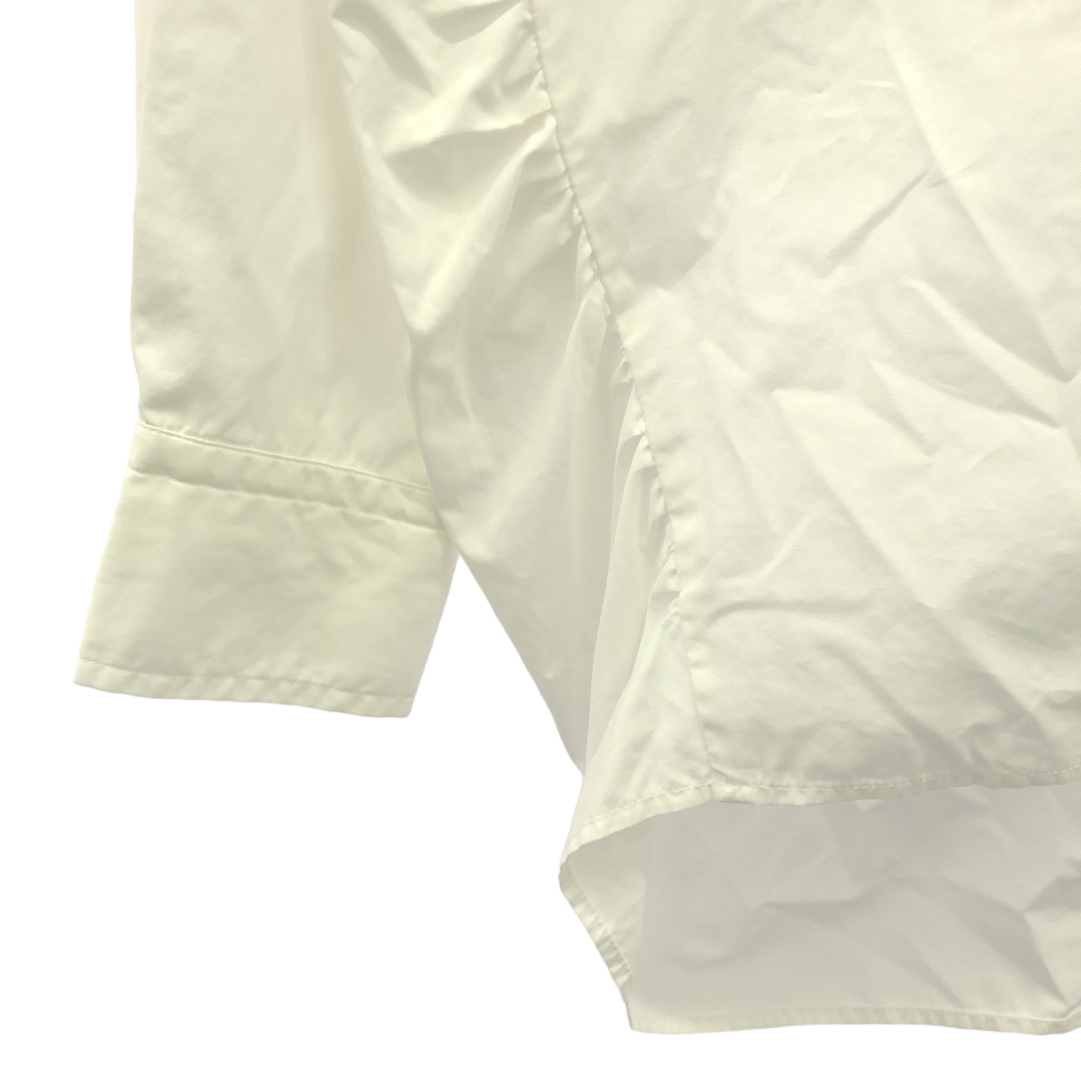 None / MODEL'S LINK / モデルスリンク シャーリング コットン プルオーバー シャツ