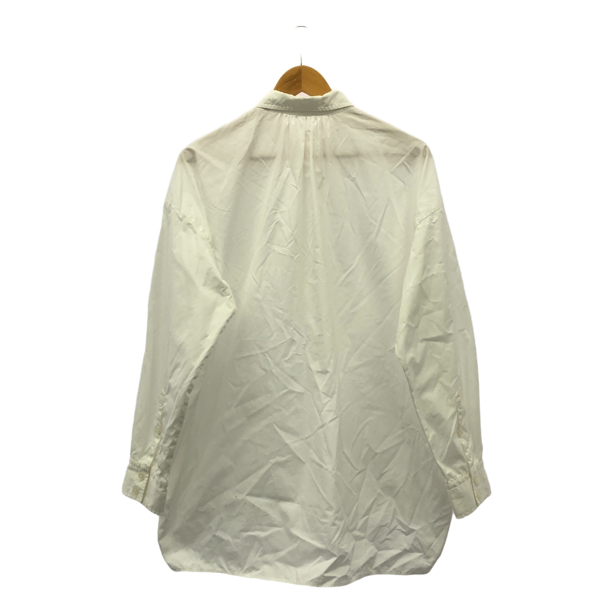 None / MODEL'S LINK / モデルスリンク シャーリング コットン プルオーバー シャツ