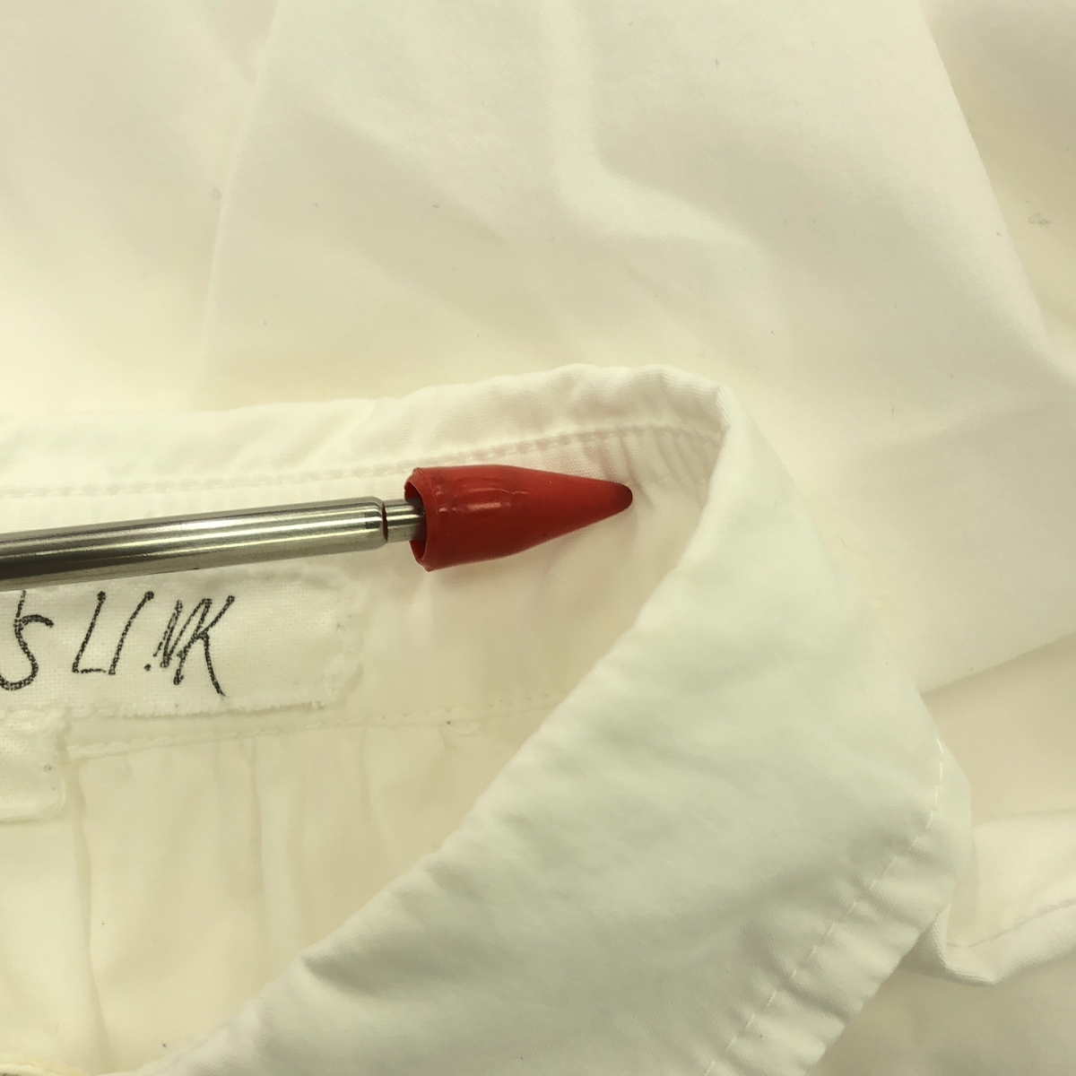 None / MODEL'S LINK / モデルスリンク シャーリング コットン プルオーバー シャツ